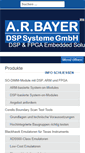 Mobile Screenshot of dsp-sys.de
